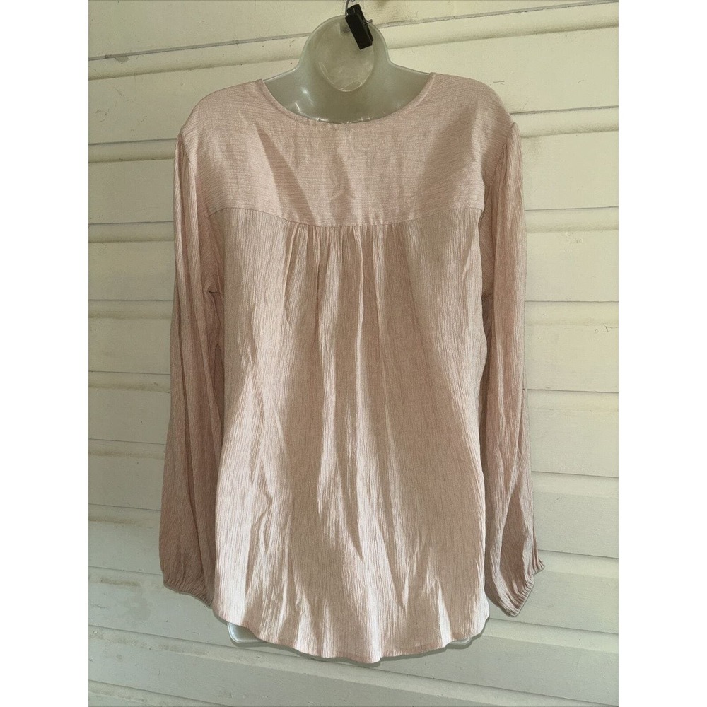 Free People Surplice Front Long Sleeve Top Size S - Picture 6 of 9